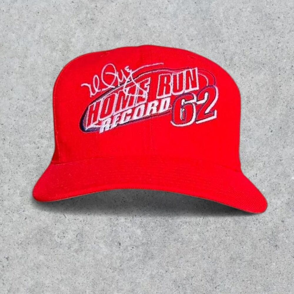 Vintage 90’s St. Louis Cardinals Mark McGwire New Era Snapback Hat